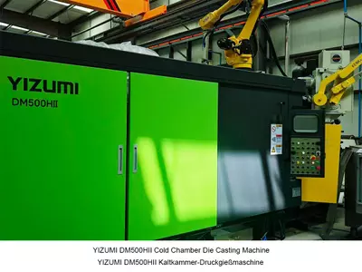 YIZUMI DM500HII Kaltkammer-Druckgießmaschine